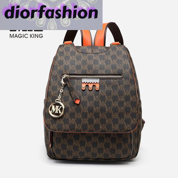 

french l backpack women's 2021 fashion versatile leisure travel small