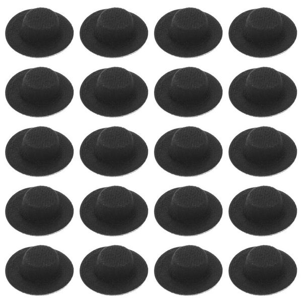 

party hats 20pcs snowman diy mini hat decor christmas