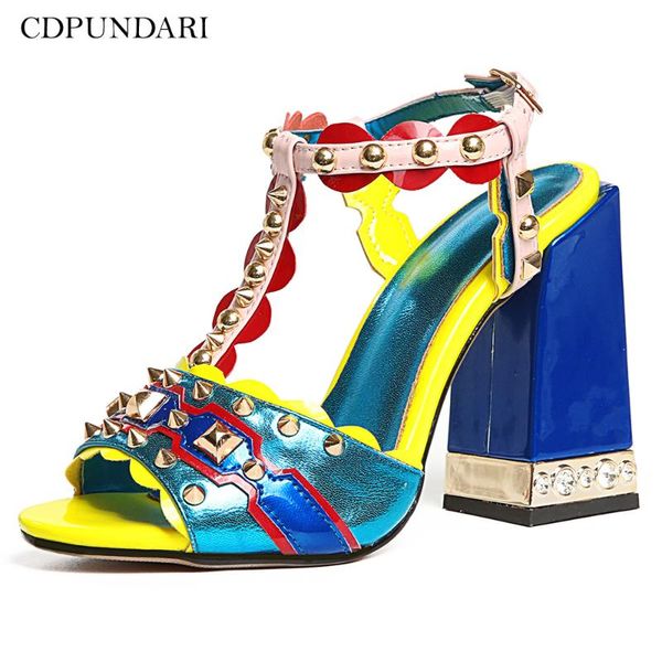 

ladies genuine leather sandals women high heels summer shoes woman, Black