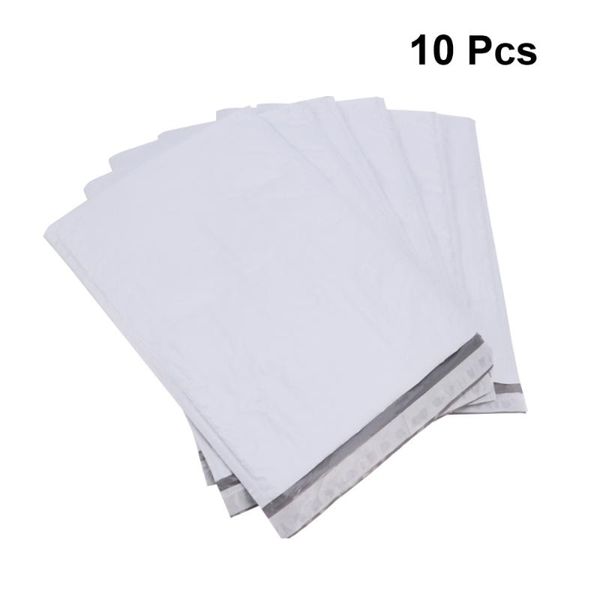 

gift wrap 10pcs bubble mailing bags padded envelopes envelope anti- anti-pressure packaging bags(26x34cm)