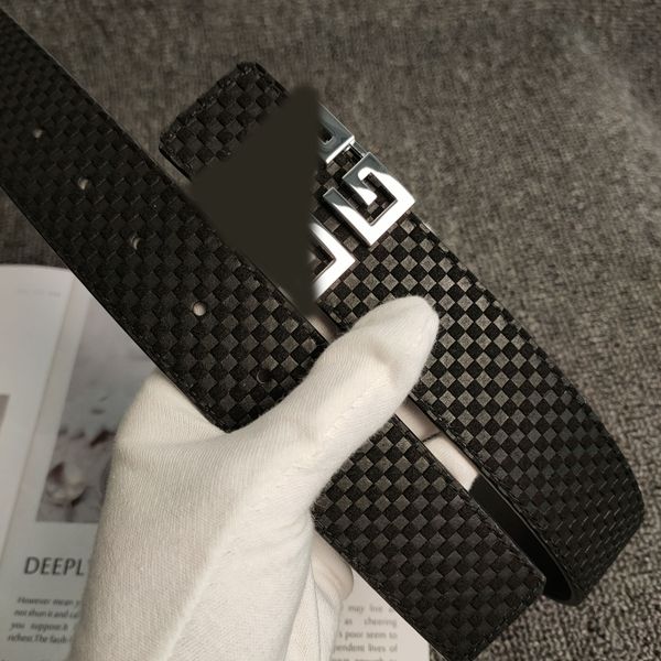 

wholesale belt agiv enc hy black gold and silver buttons 3.8 cm wide five colors 02, Black;brown