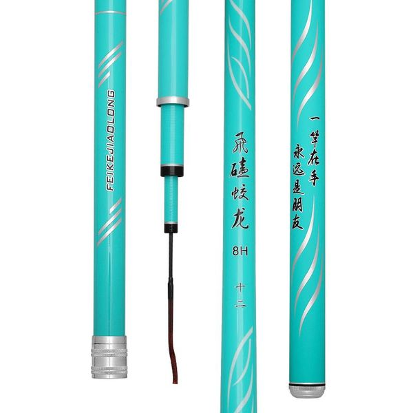 

boat fishing rods blue extar light rod extension carbon hard pesca equipamentos equipment ei50fr