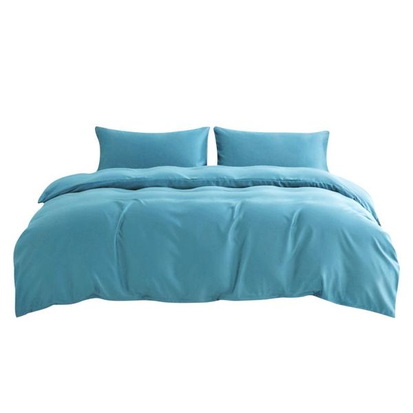 

bedding sets sheet set two-piece washed quilt +pillowcase bed sheets super soft breathe better pure color polyester fiber