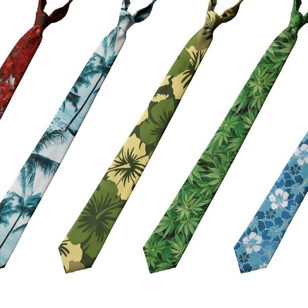 

neck ties arti floral printing necktie women art leaf flower casual 8cm slim men's quality party wedding matching, Blue;purple