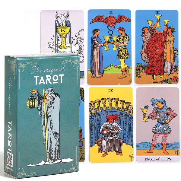

the original tarot classic artwork arthur edward waite card 78 deck game