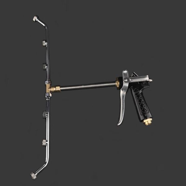 

holes agricultural stainless steel atomizing nozzle fruit tree spray gun sprinkler garden irrigation sprayer watering equipments