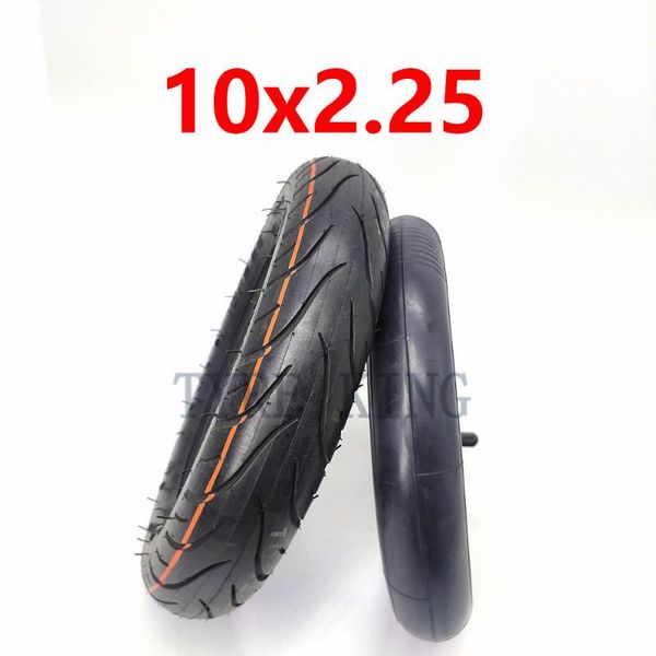 

motorcycle wheels & tires 10 inch pneumatic tire 10x2.25 inner outer tyre inflation for automatic balancing vehicle electric scooter bicycle