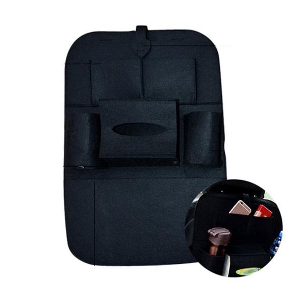 

car organizer seat storage bag hanging back pocket multi-function multi-color