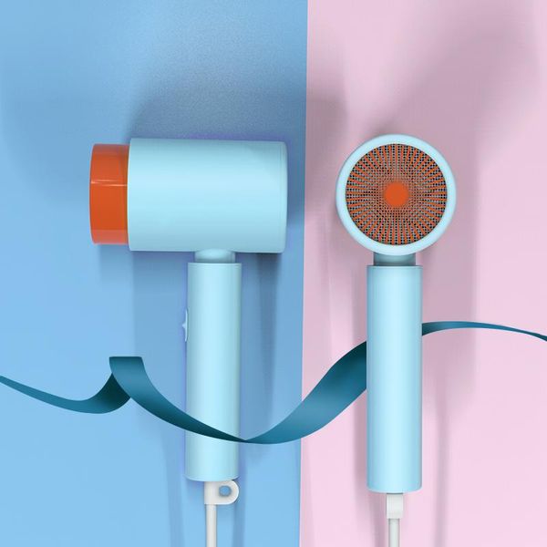 

hair dryers anion colorful hairdryer fan dryer negative ionic blow and portable travel not fold electric brushes