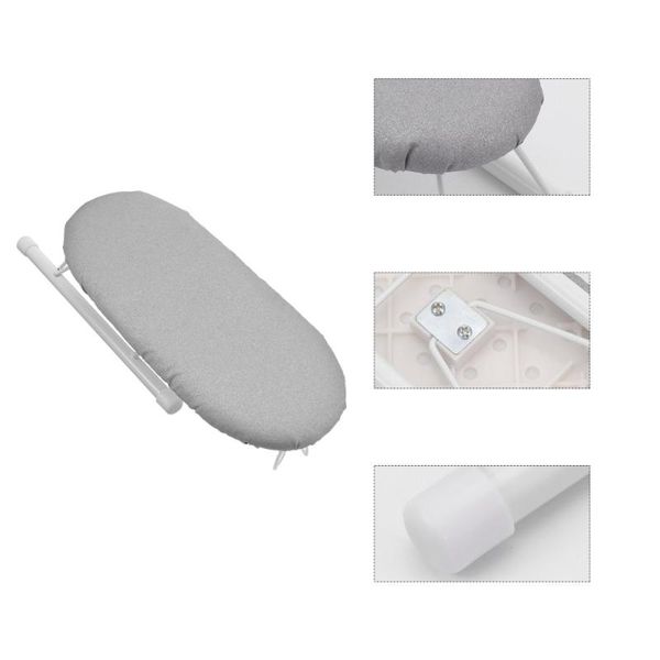 

storage baskets 1pc mini folding ironing board sleeve rack accessories for home