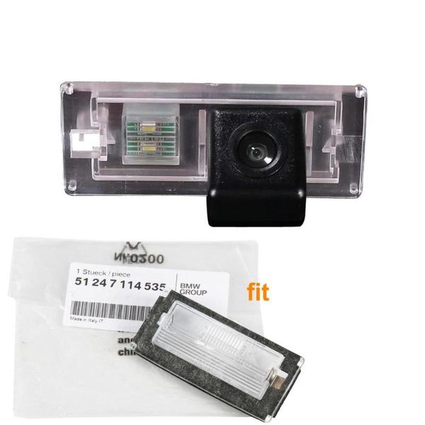 

car rear view cameras& parking sensors 1280*720 pixels 170 degree reverse camera for 3er series e92 e93 f80 f81 f30 f31 f34 4er f82 f83