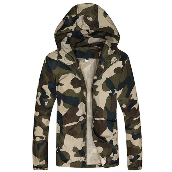

men's jackets men bomber jacket thin slim long sleeve camouflage military hooded 2021 windbreaker zipper outwear army brand clothing, Black;brown