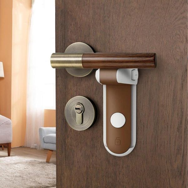 

carriers, slings & backpacks eudemon door lever lock, baby proofing handle lock,childproofing knob lock easy to install and use 3m vhb adhes