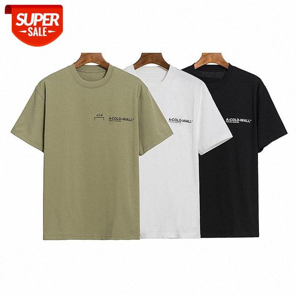 

small chest label english letter printing loose street simple men's and women's t-shirt short sleeves #ve8s, White;black