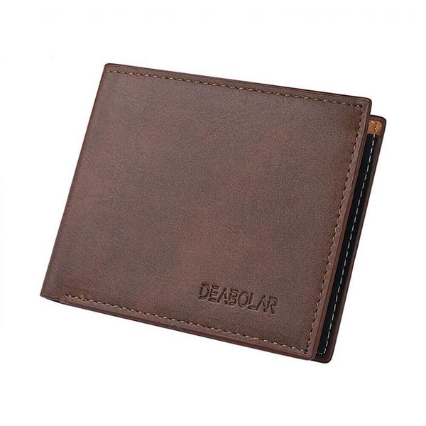 

wallets men wallet luxury business leather clutch purse boutique id window card holder high quality, Red;black
