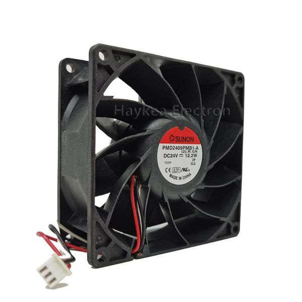 

fans & coolings for sunon pmd2409pmb1-a 9038 24v 12.2w atv71 drive fan 92x92x38mm