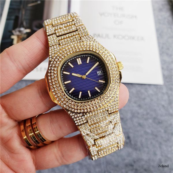 

pp business designer watches swiss patek brand watches womens luxurious waterresistant wristwatches waterproof quartz timepiece diamond aaa, Silver