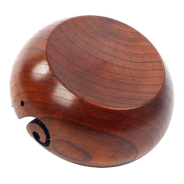 

other arts and crafts rosewood hand crafted wooden yarn bowl knitting vintage handmade crochet fq-ing