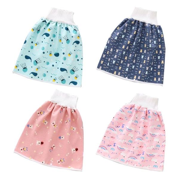 

cloth diapers water-proof skirt short keeping baby clean and comfortable in sleeping