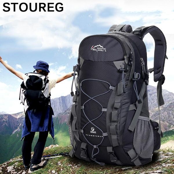 

outdoor bags 40l climbing hiking backpack,waterproof men's backpack,outdoor sports bag for men,ultralight trekking rucksack travel back