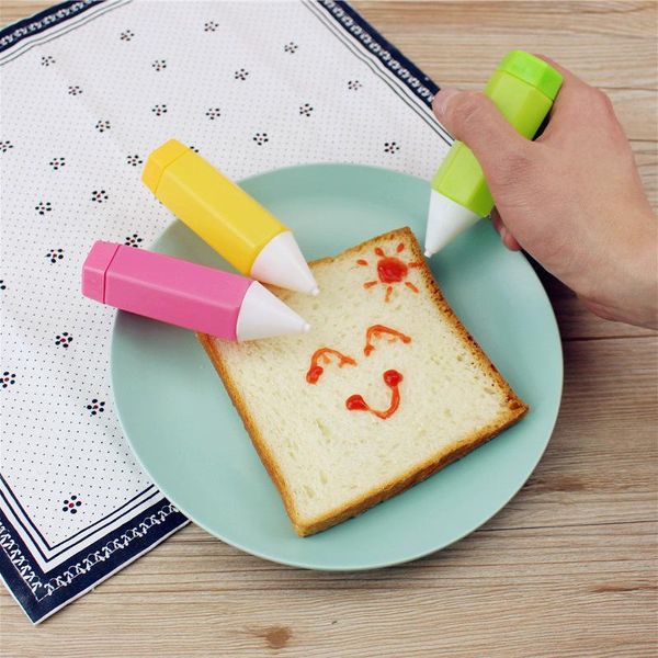 

cake tools decorating diy baking chocolate icing jam writing eco-friendly pen