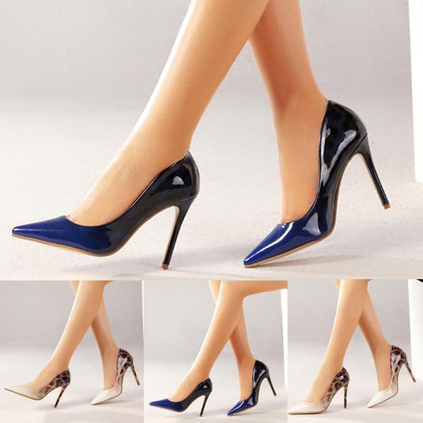 

shallow mouth light and elegant ladies sandals party dress shoes fashionable pointed high heels for temperament beauties #, Black