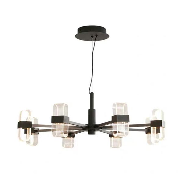 

chandeliers design lamp led wall moon lamparas de techo colgante moderna ventilador nordic decoration home lampes suspendues