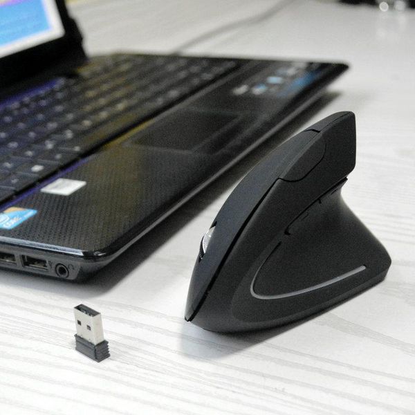 

mice bluetooth-compatible vertical mouse computer accessories office games left and right wireless optical for laptop