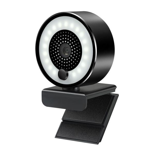 

webcams computer camera with fill light usb driver-live web class video conference hd for office teaching