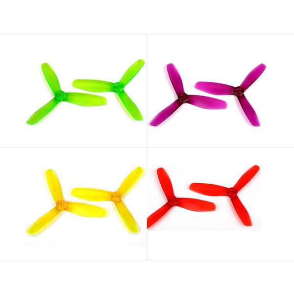 

smart home control 20pcs/lot original dys 5" 5045 bn504503 bullnose tri-blade propellers props cw/ccw for fpv qav210 drone (10 pair) pr