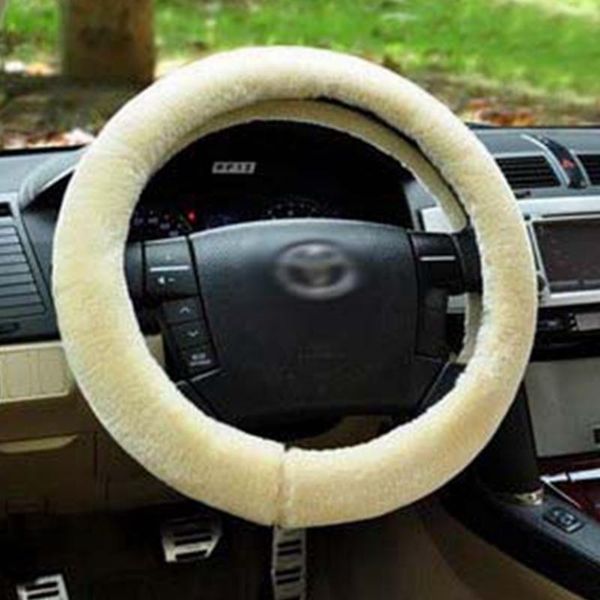 

steering wheel covers winter cover plush handle set warm