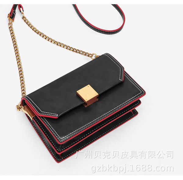 

bag messenger new spring and summer 2021 ins women retro chain kong shoulder style single hong female swbol
