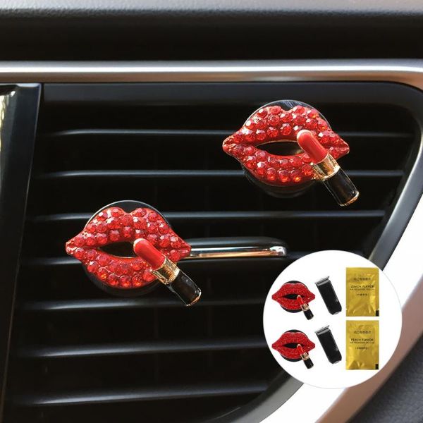 

car air freshener 2 sets vent interior decor lip