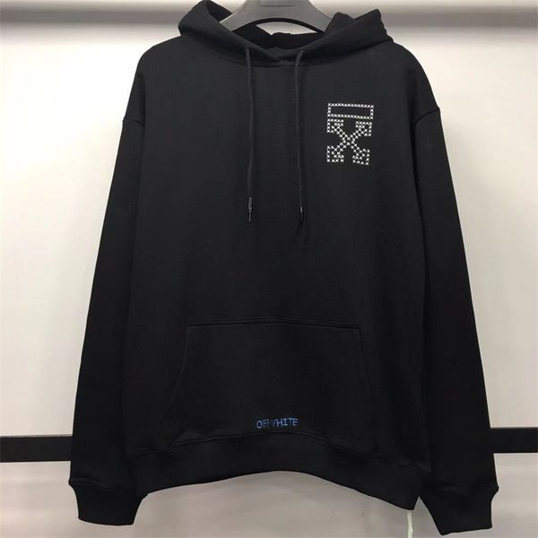 

early spring 2021 new edition oqq co branded sesame street embroidered hooded loose sweater batch, Black