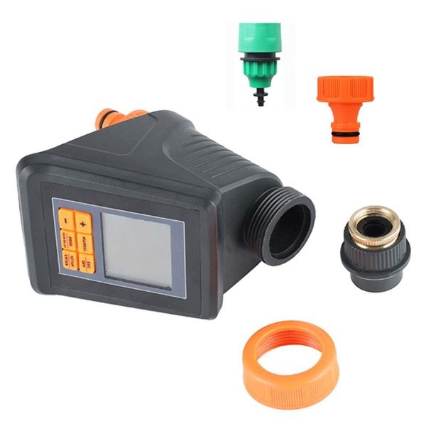 

watering equipments programmable digital automatic electronic water timer with lcd screen sprinkler controller plant garden lawn