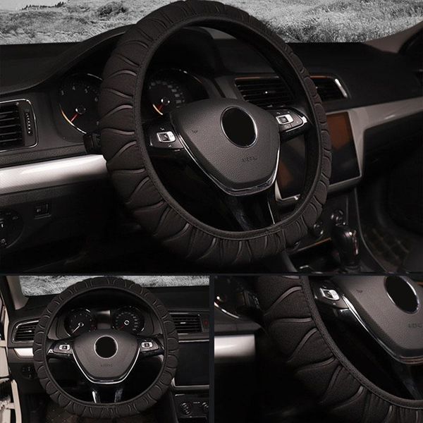 

steering wheel covers black cover for four seasons 1pcs protective universal