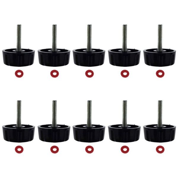 

baitcasting reels 10pcs screws nuts caps for fishing spinning knob power handle grip