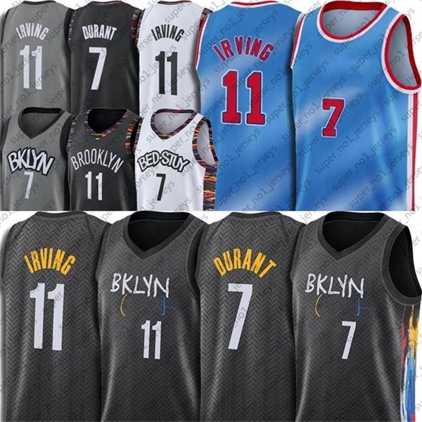 

09Brooklyns Kevin 7 Durant Kyrie 11 Basketball Irving Jerseys Black 2021 City Blue Tie Dye Classic Uniform Back To 1990s Jerseys sdfbsdfg, Color14