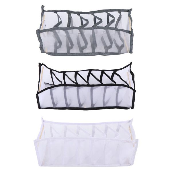 

storage drawers 3pcs drawer type underwear boxes stackable multi-grid underpantboxes for storing