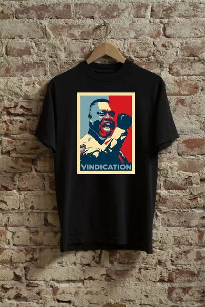 

brooklyn 99, captain holt, vindication t-shirt thank gift for fans, White;black