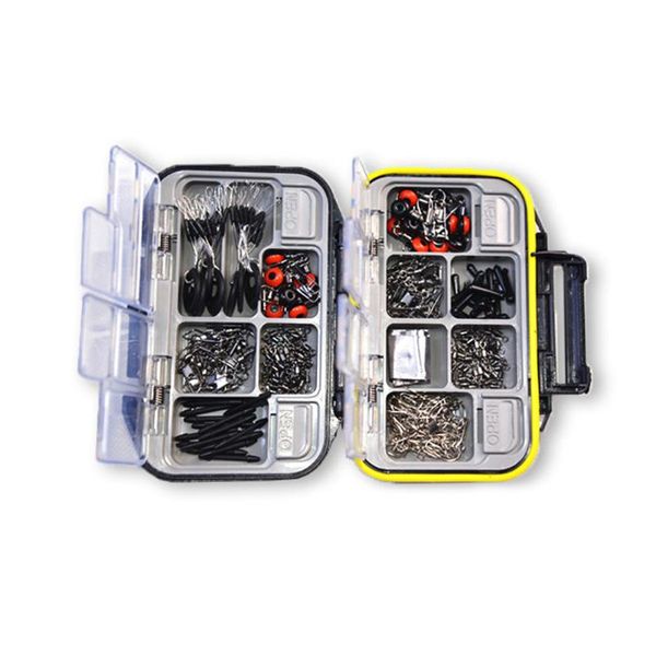 

fishing accessories multi compartments storage case tool lure spoon hook bait box tackle holder pesca