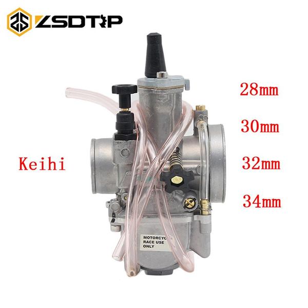

modified keihi pwk 28 30 32 34mm carburetor motorcycle 4t engine carburador with power jet for motocross racing motor fuel system