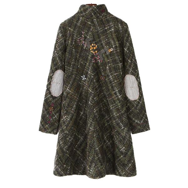 

women's wool & blends spanish embroidered beaded tweed jacket, Black