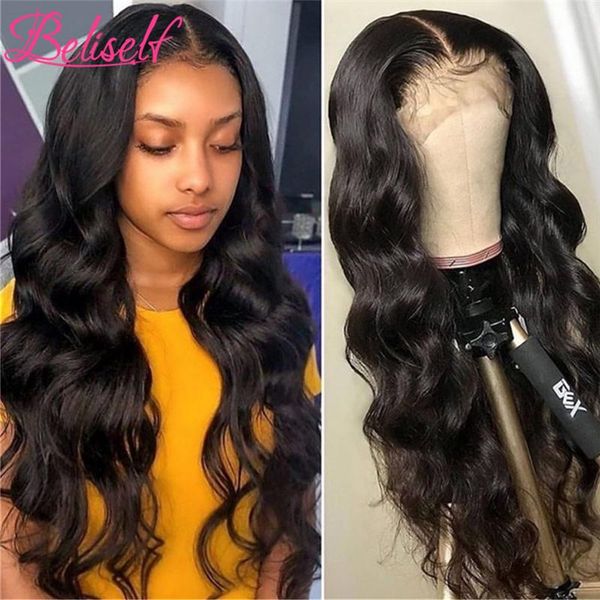 

wholesale body wave closure wig 4x4 lace 5Ã5 frontal brazilian human hair wigs for black women, Black;brown