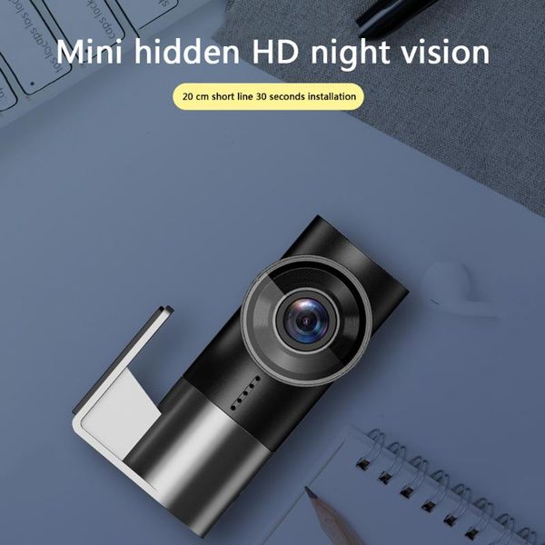 

car dvr kl209 wifi dash camera 1080p hd dashboard night vision video recorder support voice for phone app control dvrs