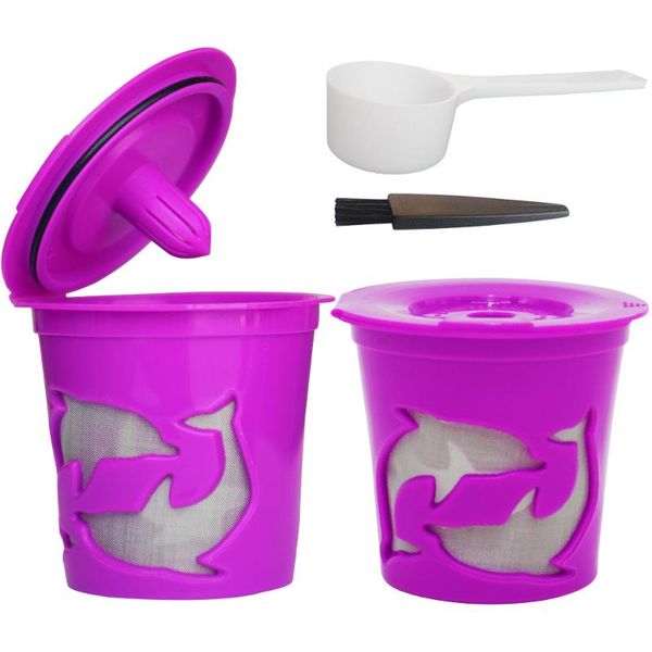 

coffee filters k cup repeat filter machine strainer drip keurig tea shell chritmas decorations