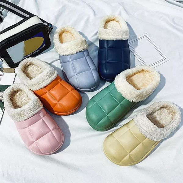 

women's shoes winter slippers cotton women thermal & comfy, Black