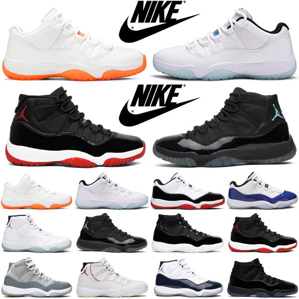 

11 11s men women basketball shoes bright citrus bred legend blue low jubilee cool grey concord 45 mens trainers sports sneakers size 5.5-13