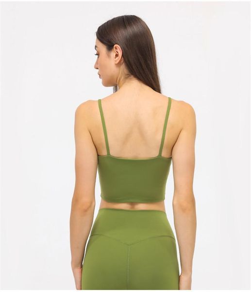 

yoga outfit nwt set women leggings naked-feel squat proof back waist pant 25" sports tank workout running clothing