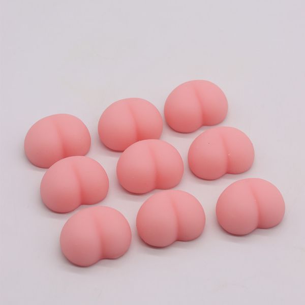 Dekompressionsspielzeug Mini Hip Peach Squeeze Lustiges weiches Stress- und Angstlinderungsspielzeug DIY-Dekor Antistress Squishy Gadgets